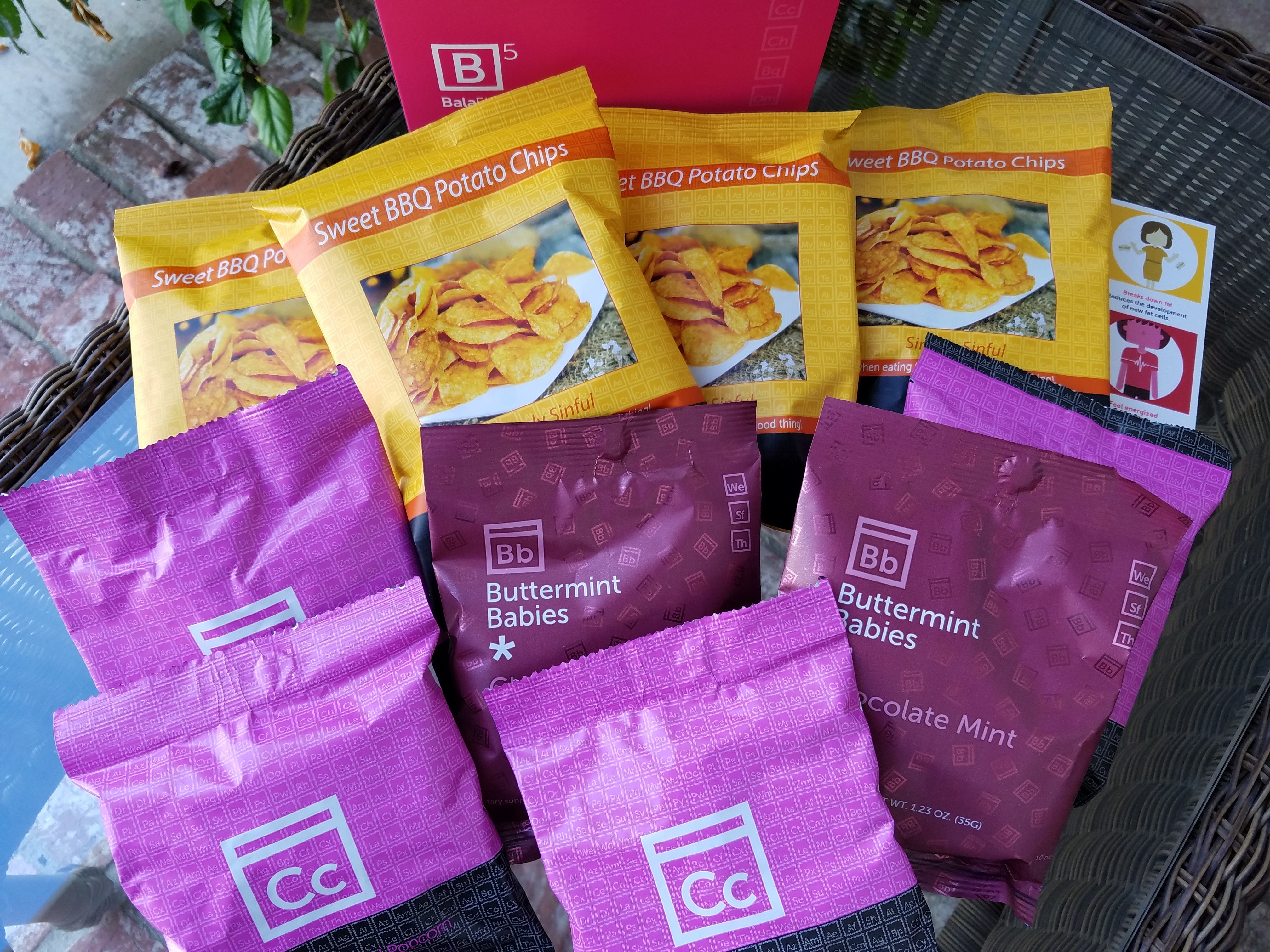 Sweet & Salty Snack Pack