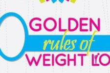 10 Golden Rules Of Weight Loss