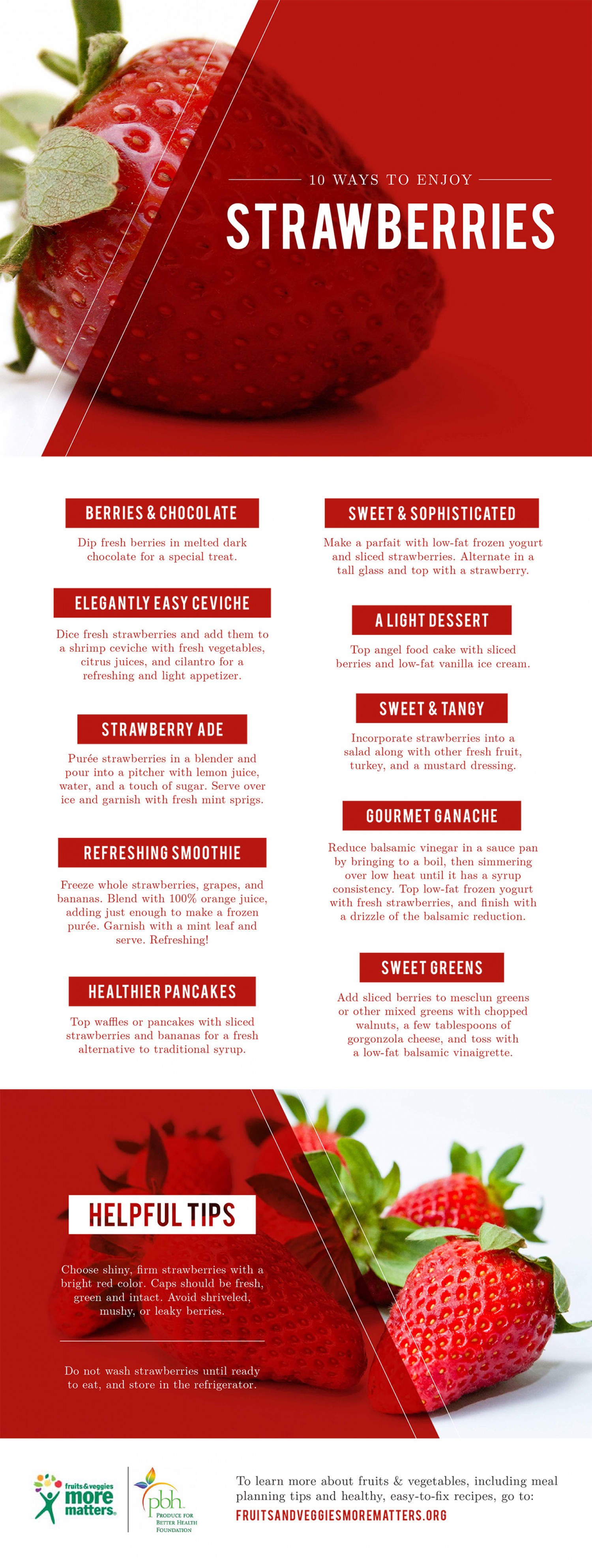 10 ways to enjoy strawberries
