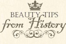 Beauty Tips From History