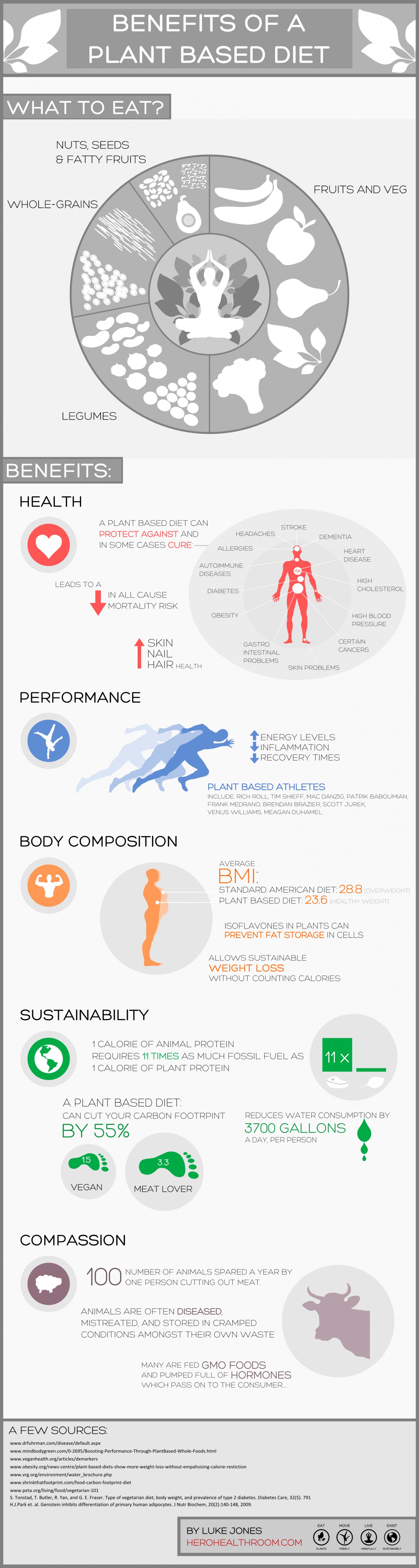 benefits of a plant based diet