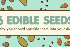 6 Edible Seeds: Why You Should Sprinkle Them Into Your Diet