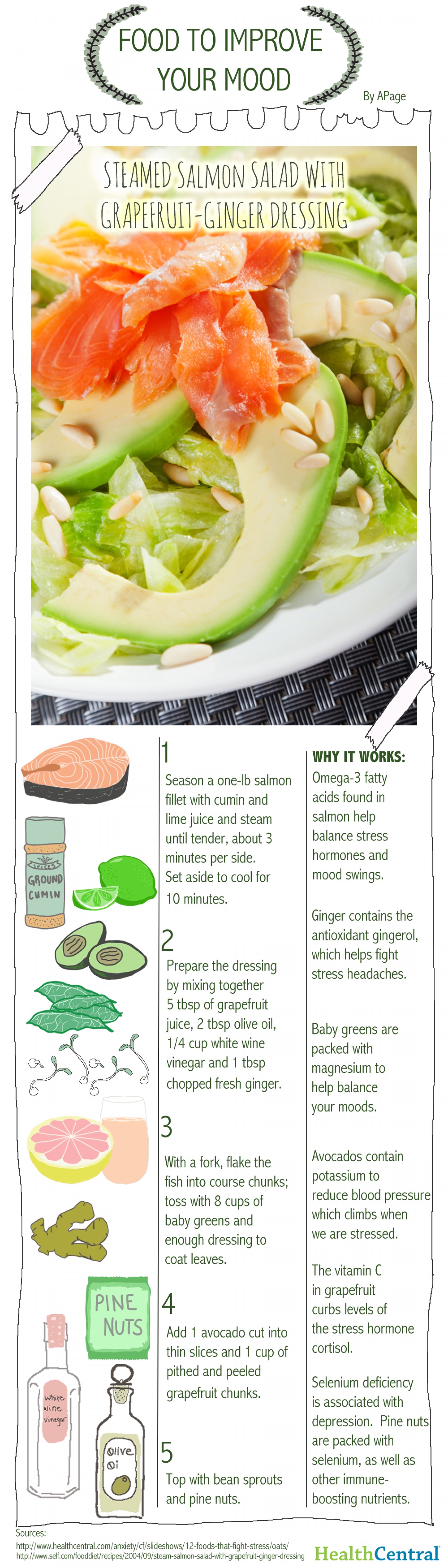 foods to improve your mood