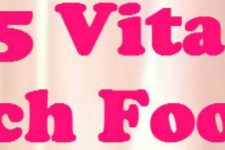 Top 25 Vitamin E Rich Foods