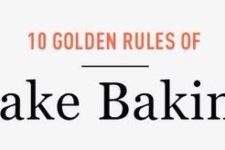 The 10 Golden Rules of Baking
