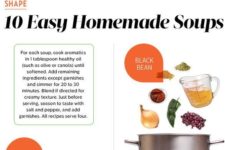 10 Easy Homemade Soups