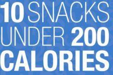 10 Snacks Under 200 Calories
