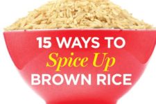 15 Ways to Spice Up that Brown Rice