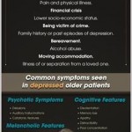 Depression in the Elderly