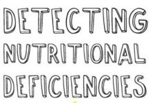 Detecting Nutritional Deficiencies