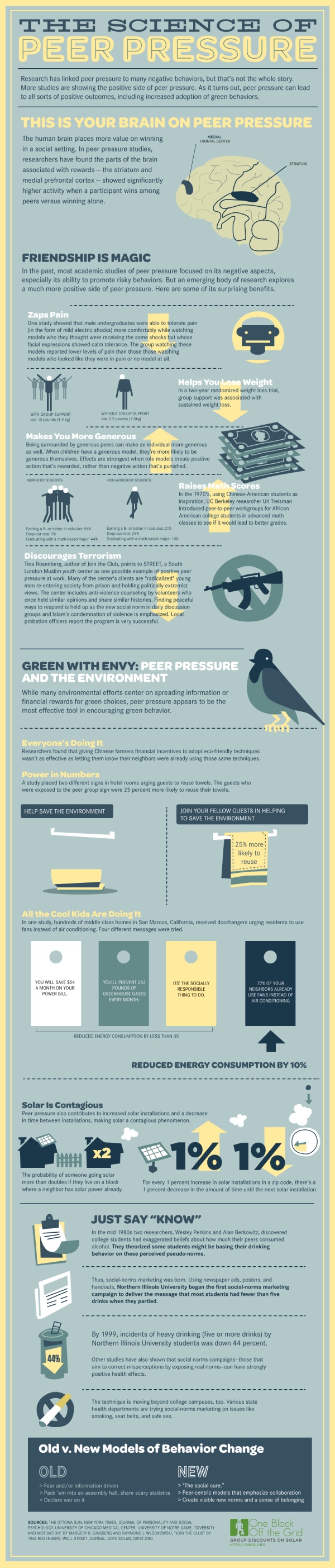 the science of peer pressure