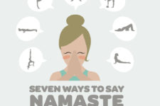 Seven Ways to Say Namaste