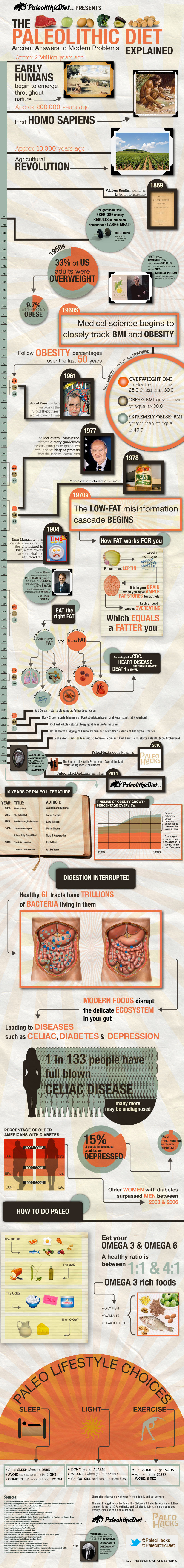 paliolithic diet explained