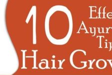 Effective 10 Ayurvedic Tips for Hair Growth