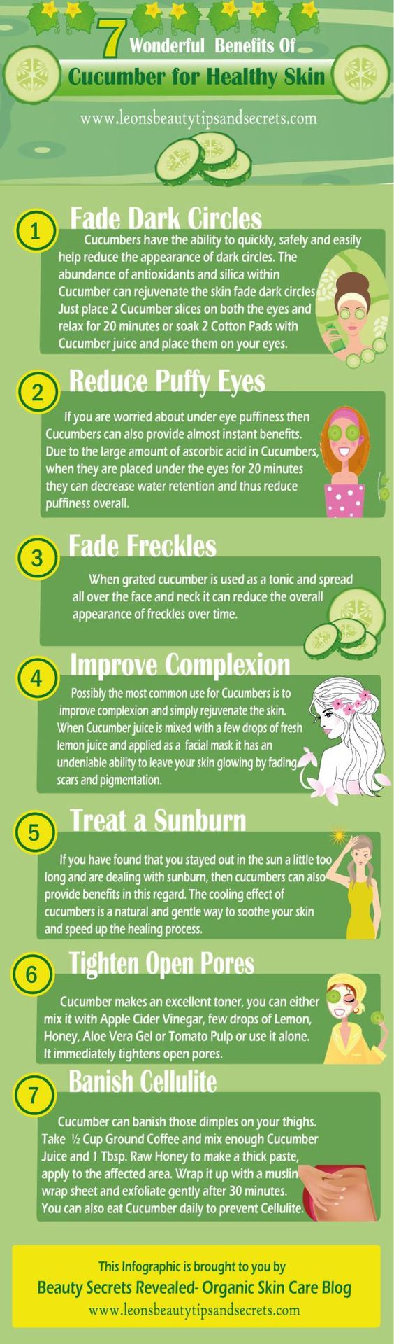 wonderful benefits of cucumber