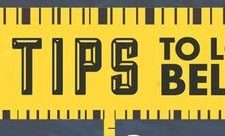 16 Tips To Lose Belly Fat