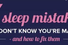 7 Sleep Mistakes You Don't Know You're Making