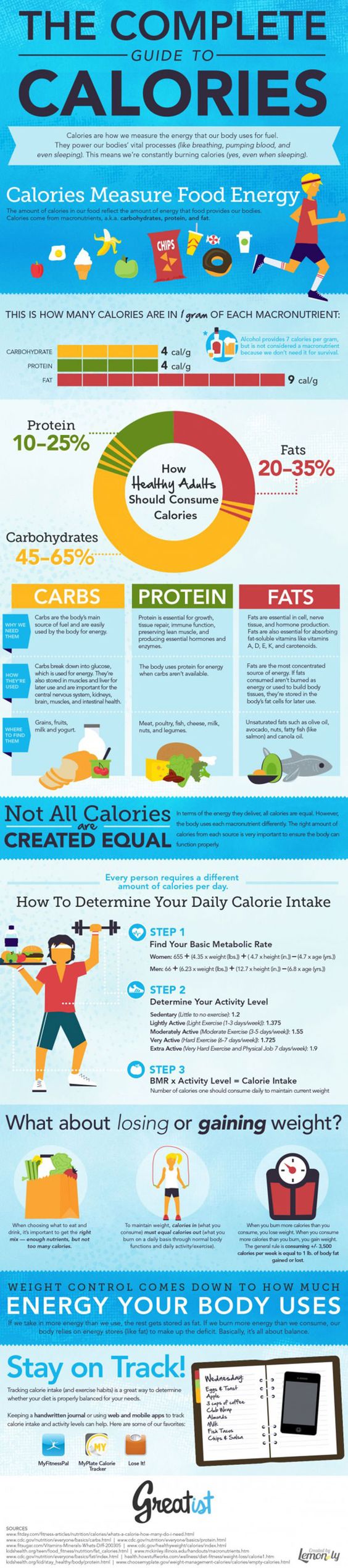 the complete guide to calories