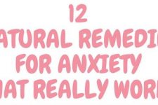 12 Remedies For Anxiety