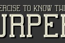 One Exercise To Know: Burpees