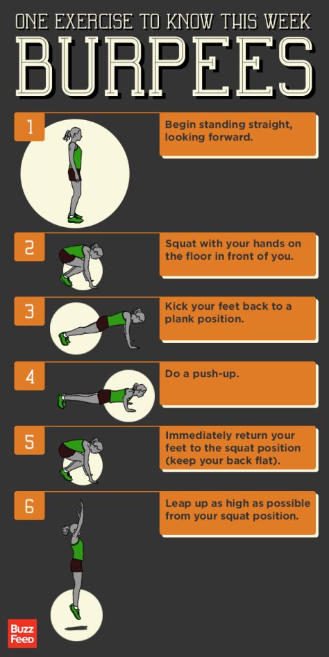 how to do a burpee
