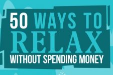 50 Ways to Relax Without Spending Money