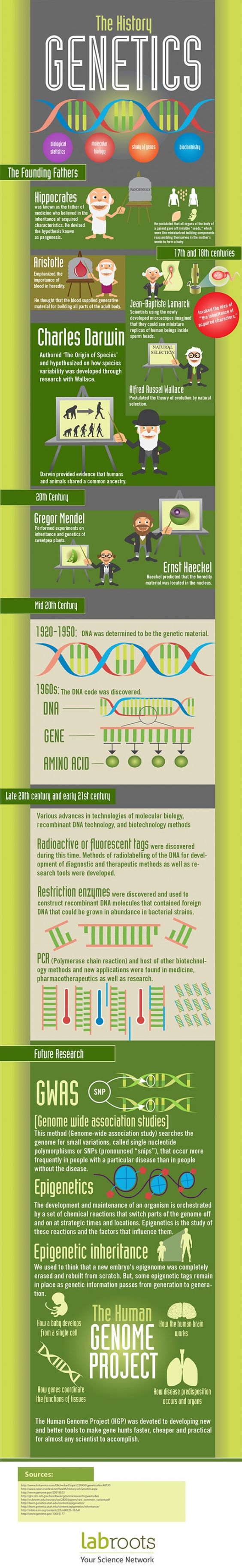 the history of genetics