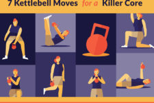 7 Kettlebell Moves for a Killer Core