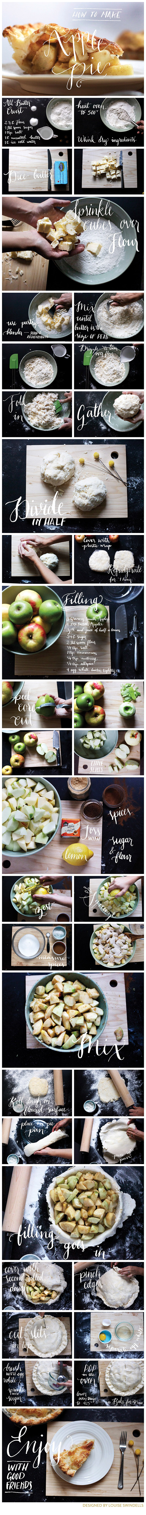 how to make an apple pie