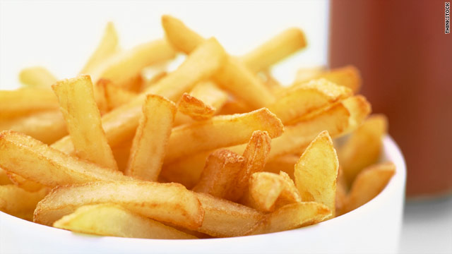 French Fry Love Affair