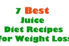 7 Easy and Tasty Juicing Recipes for Weight Loss