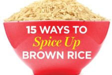 15 Ways To Spice Up your Brown Rice and Lose Weight