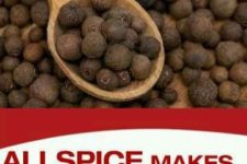 Allspice Makes The Tummy Nice!