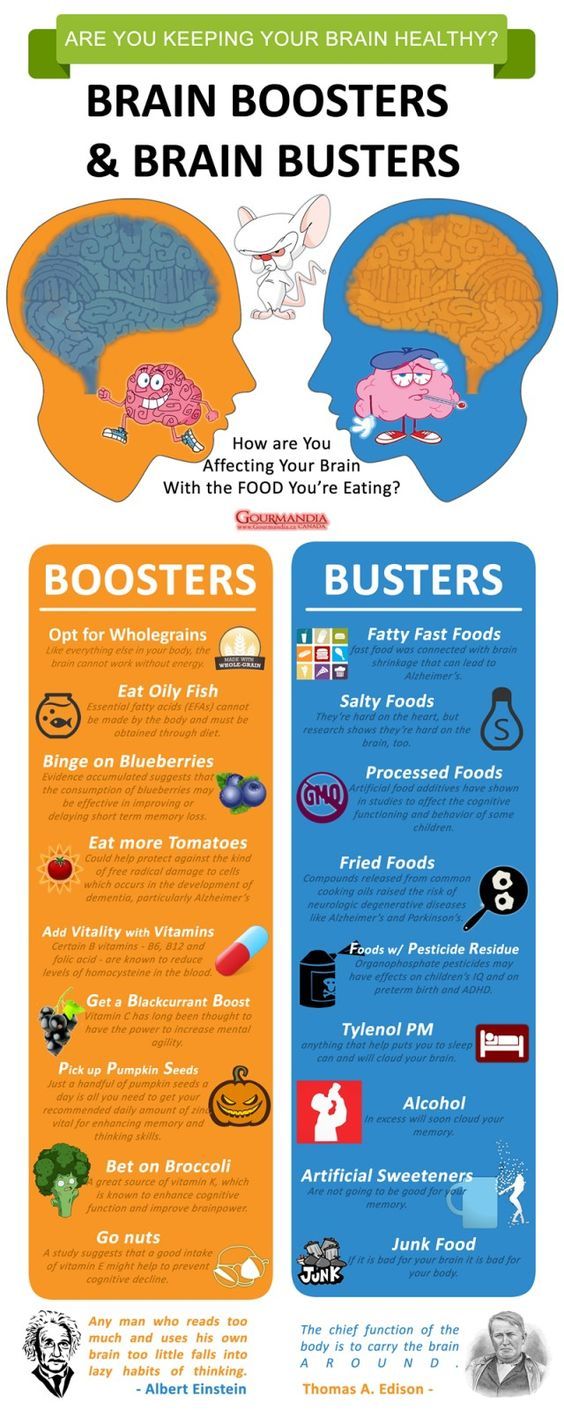 Brain Booster and Brain Busters