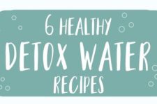 6 Healthy Detox Water Recipes
