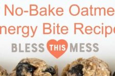 8 No-Bake Oatmeal Energy Bite Recipes!