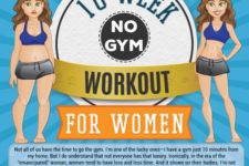 10 Week No Gym Workout For Women