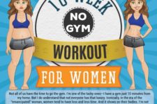 10 Week No Gym Workout For Women