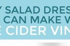 6 Easy Salad Dressing You Can Make With Apple Cider Vinegar