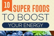 10 Super Foods To Boost Your Energy