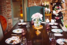 Bring Out Your Inner Domestic Goddess by Hosting a Spring Brunch